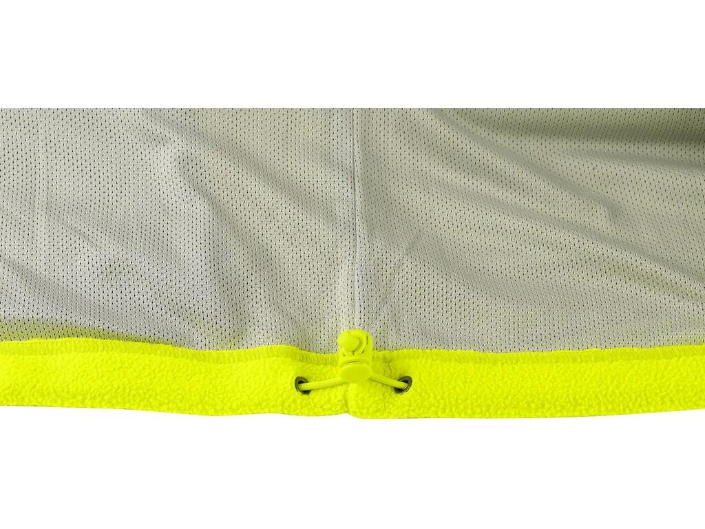 Bunda CXS PRESTON, výstražná, pánska, žltá